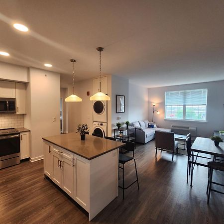 Ferienwohnung Pristine 2Br Apt With Modern Amenities Near Nyc Jersey City Exterior foto
