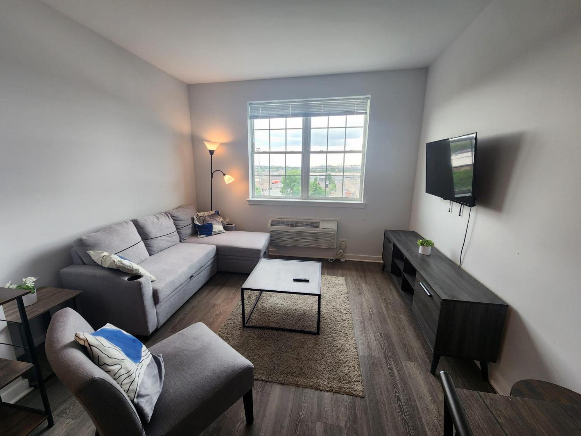Ferienwohnung Pristine 2Br Apt With Modern Amenities Near Nyc Jersey City Exterior foto
