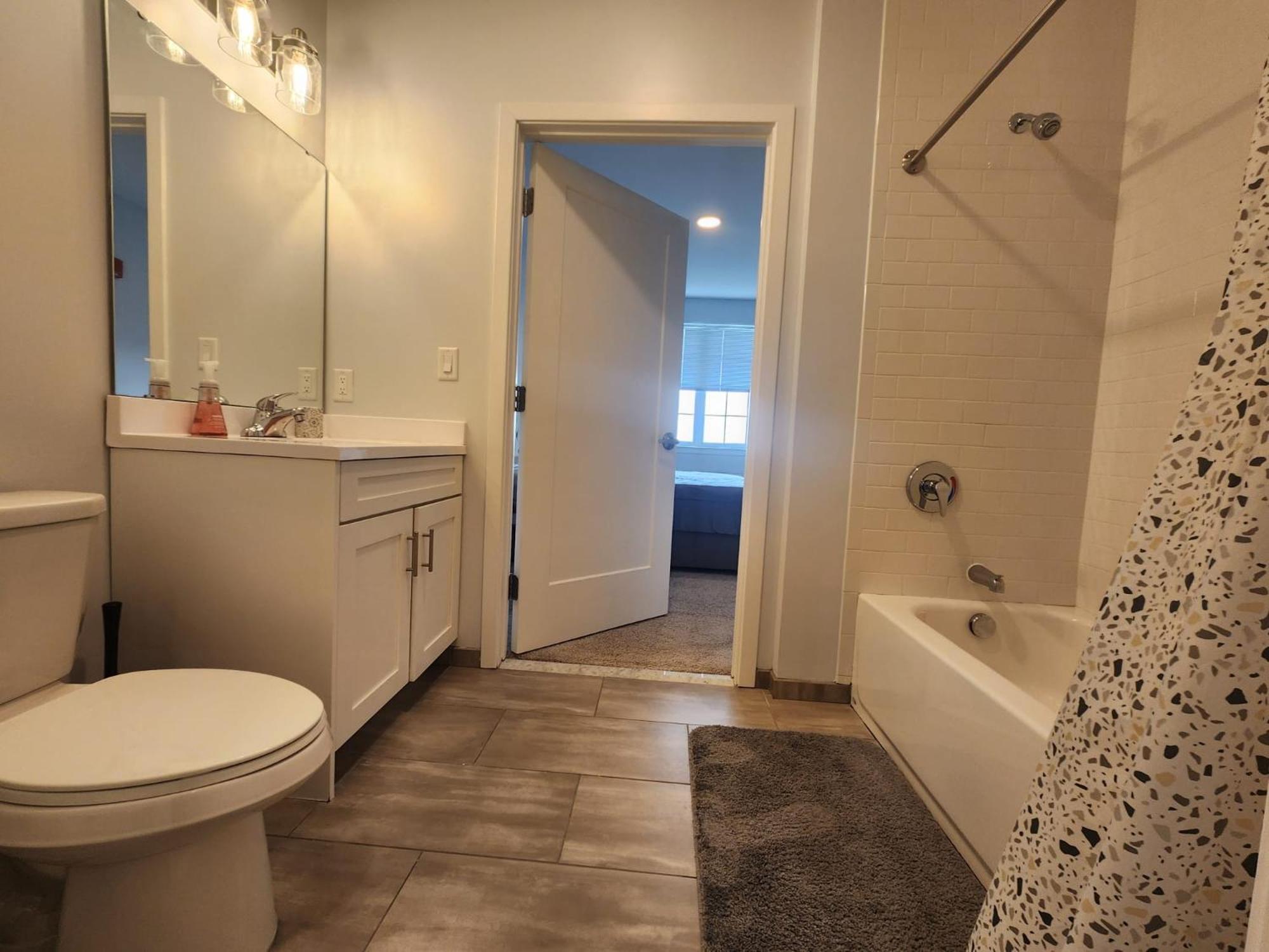 Ferienwohnung Pristine 2Br Apt With Modern Amenities Near Nyc Jersey City Exterior foto