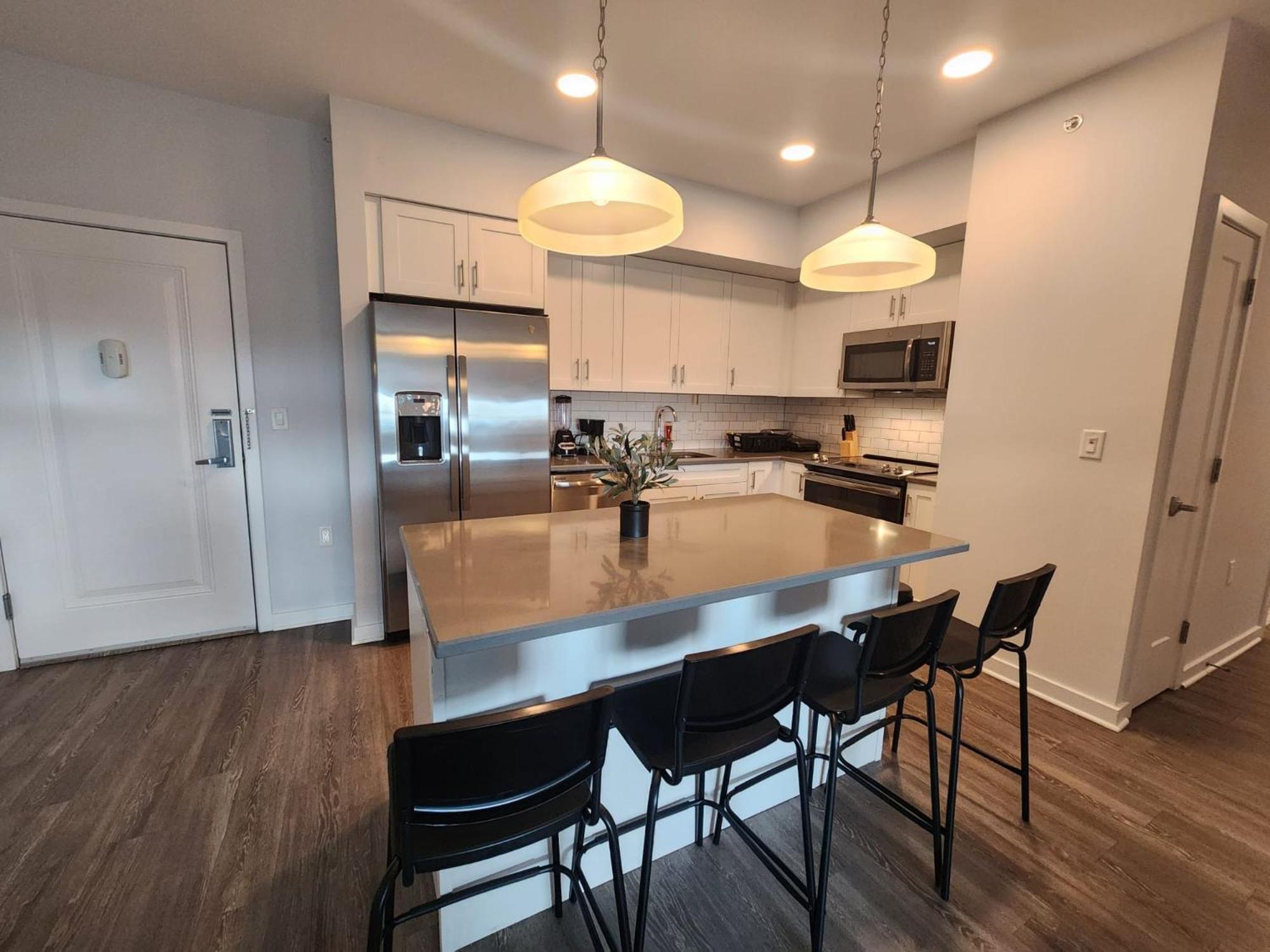 Ferienwohnung Pristine 2Br Apt With Modern Amenities Near Nyc Jersey City Exterior foto