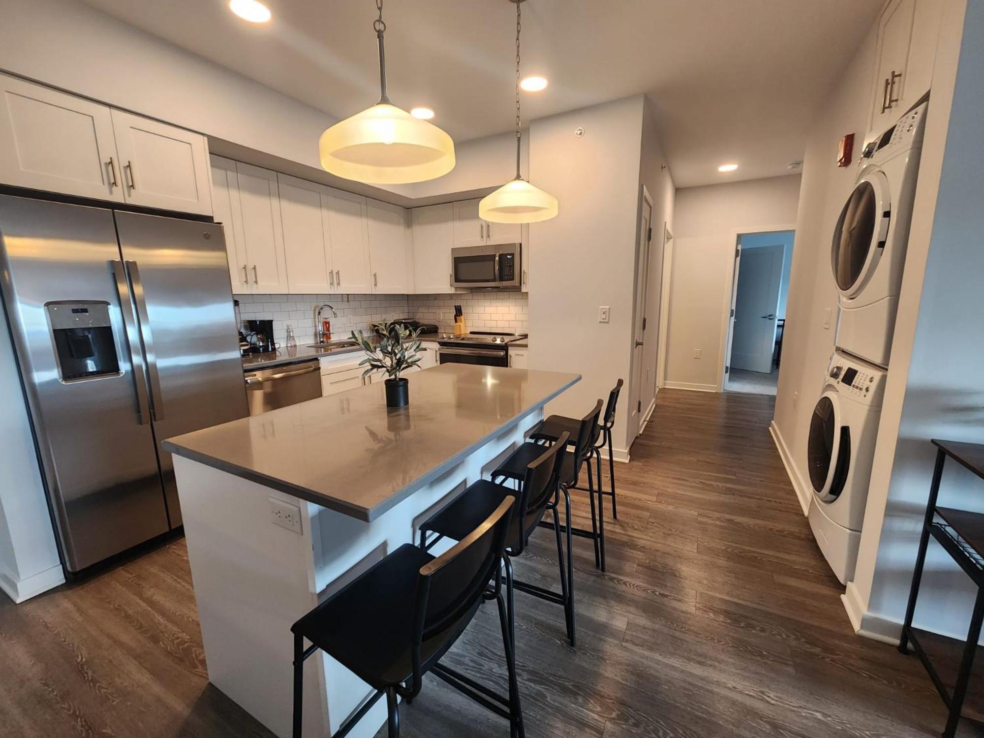 Ferienwohnung Pristine 2Br Apt With Modern Amenities Near Nyc Jersey City Exterior foto