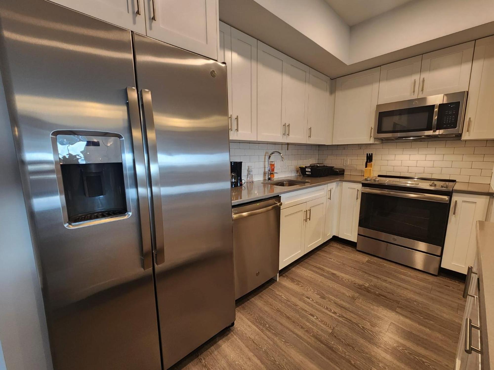 Ferienwohnung Pristine 2Br Apt With Modern Amenities Near Nyc Jersey City Exterior foto