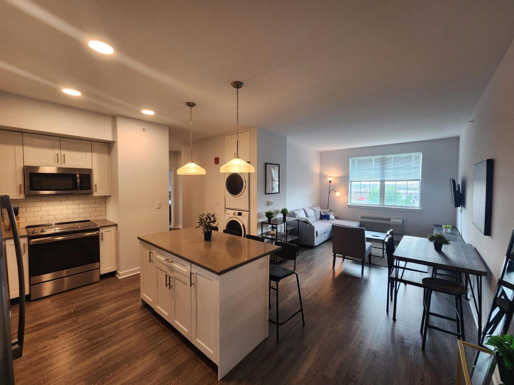 Ferienwohnung Pristine 2Br Apt With Modern Amenities Near Nyc Jersey City Exterior foto