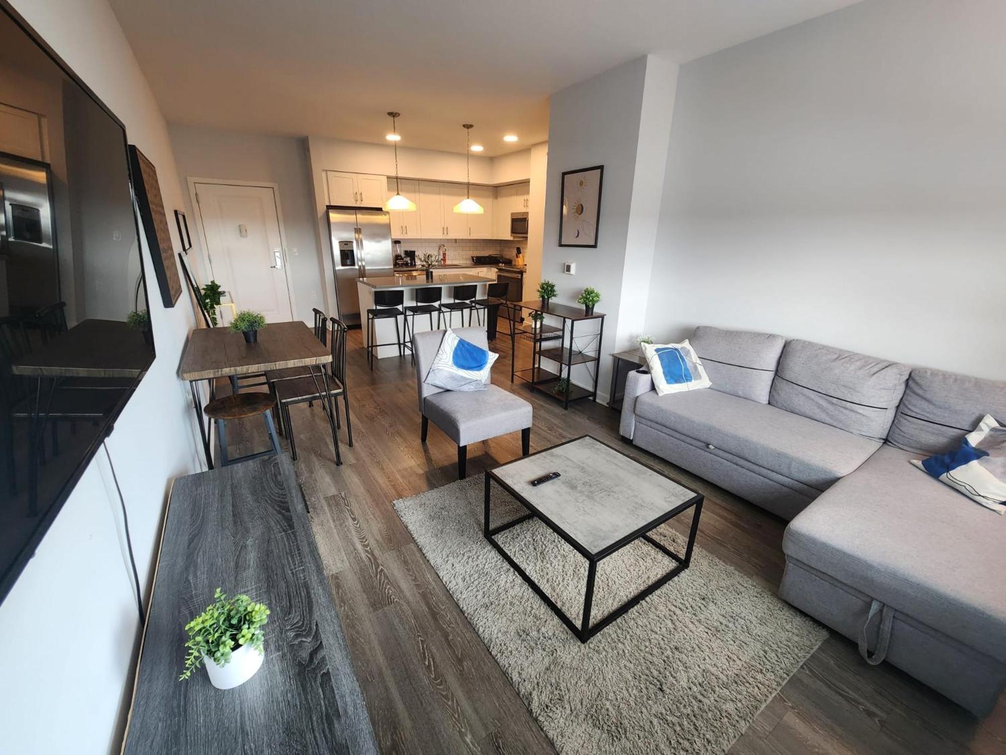 Ferienwohnung Pristine 2Br Apt With Modern Amenities Near Nyc Jersey City Exterior foto