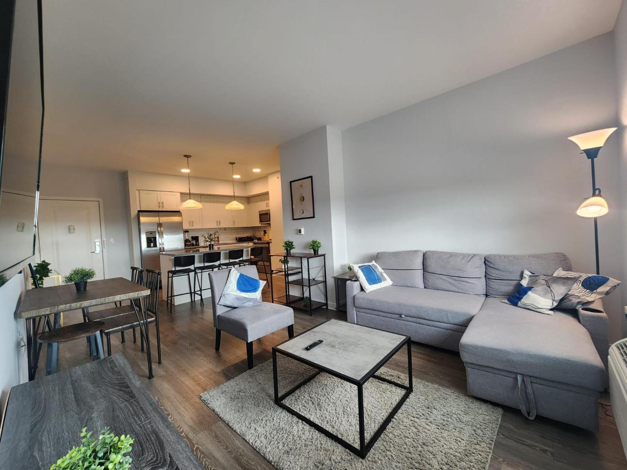 Ferienwohnung Pristine 2Br Apt With Modern Amenities Near Nyc Jersey City Exterior foto