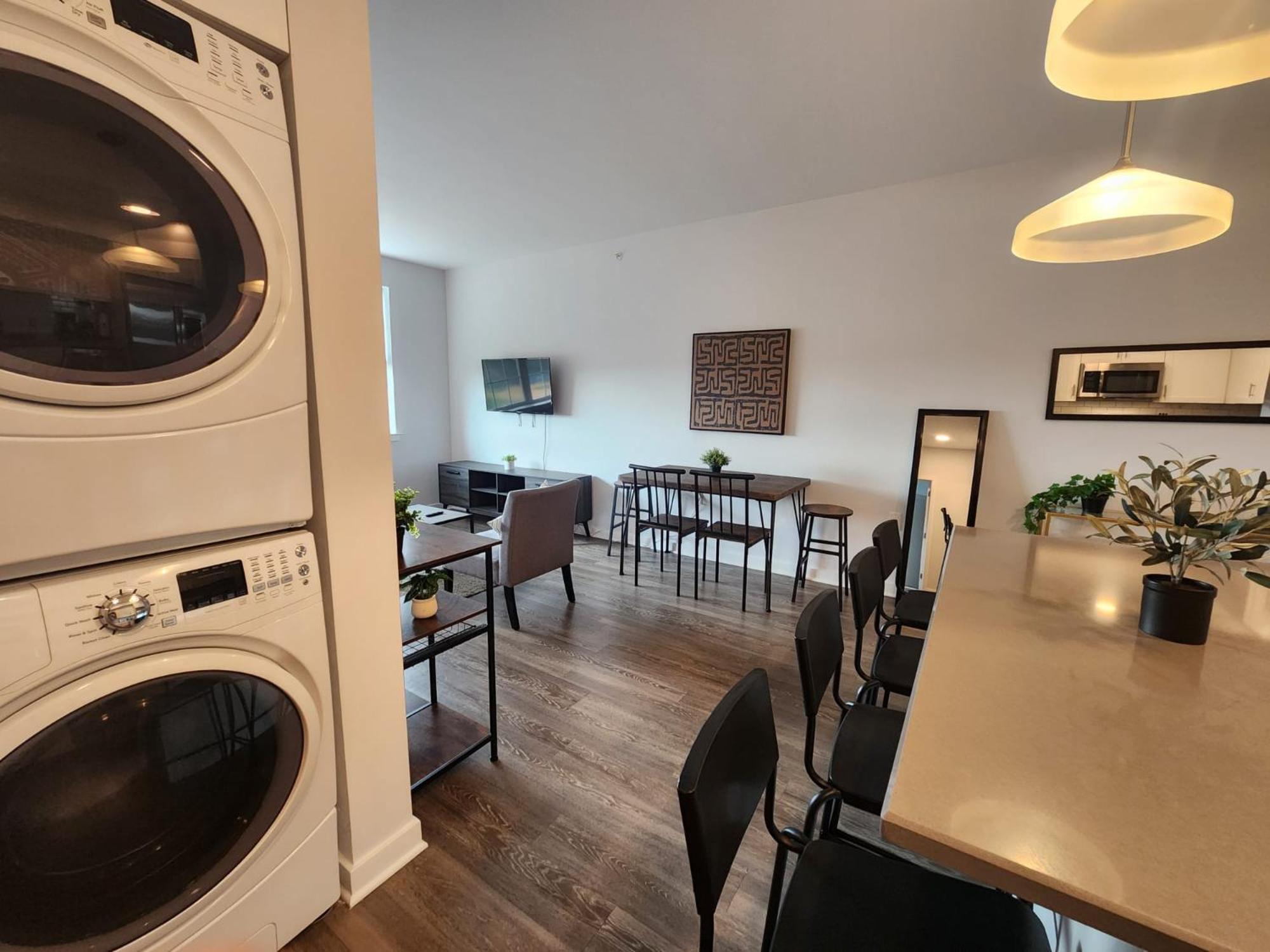 Ferienwohnung Pristine 2Br Apt With Modern Amenities Near Nyc Jersey City Exterior foto